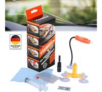 Glas Reparatur Set Windschutzscheibe Steinschlag Komplett Auto Flüssigkei KFZ DE