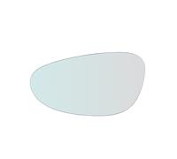 Glas Spiegel Nackt Aufkleber Asf Seite Dx-Passeggero für Hyundai Akzent I 94-00