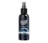 Glaspolitur 100ml Langanhaltend Anti-Beschlag Hydrophob | Auto Fensterreiniger Politur für tägliches Fahren Roadtrip Lkw SUV Wohnmobil Limousine Van Pickup Auto