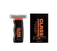 Glass Oil Film Remover - Long-Lasting Protection Cleaning Solution, 1 Unit Automotive Oil Film Cleaning Board For Clear Vision, Sponge Applicator With Degreasing Fluid, Car Supply For Saloons