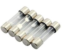 PW 25mm 7 Amp Glassicherung 5er Pack