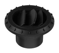 GLEAVI Drehbarer Luftauslass aus Abs, 60mm, für Auto und Wohnmobil
