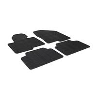 Design Gummimatten für Hyundai Santa Fe ab 9/2012 Gummi-Fußmatten Automatten