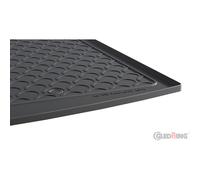 Rubbasol (Gummi) Kofferraumwanne kompatibel mit Volkswagen Touran 5T 2015- (Höhe Ladeboden), Schwarz