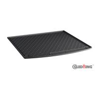 Gledring Rubbasol (Gummi) Kofferraumwanne kompatibel mit Mercedes CLA (X118) Shooting Brake 2019- (mit Gepäckraumpaket)