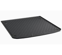 Gledring Rubbasol (Gummi) Kofferraumwanne kompatibel mit Audi A4 (B9) Avant 2015-, Schwarz