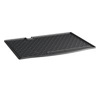 Gledring Rubbasol (Gummi) Kofferraumwanne kompatibel mit Dacia Sandero III inkl. Stepway 2021- (Tiefe Ladeboden), Schwarz