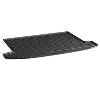 Gledring Rubbasol (Gummi) Kofferraumwanne kompatibel mit Hyundai Tucson (NX4E) 48V Mild Hybrid 2020- exkl. Full Hybrid (Höhe variabele Ladeboden, inkl. Subwoofer), Schwarz