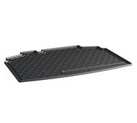 Gledring Rubbasol (Gummi) Kofferraumwanne kompatibel mit Skoda Fabia IV HB 5-türer 2021- (Tiefe Ladeboden), Schwarz
