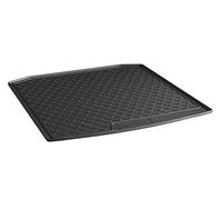 Gledring Rubbasol (Gummi) Kofferraumwanne kompatibel mit Skoda Octavia IV Kombi 2020- (Tiefe Ladeboden), Schwarz