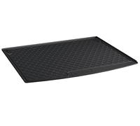 Gledring Rubbasol (Gummi) Kofferraumwanne kompatibel mit Volkswagen Caddy Life 5-türer 2010-2015 & 2015-2020