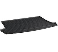 Gledring Rubbasol (Gummi) Kofferraumwanne Volkswagen T-Roc 11/2017- (Höhe Ladeboden), Schwarz