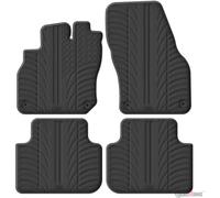 Gledring Satz Gummimatten kompatibel mit Audi Q3 (FJB) TFSi/MHEV 2025- (T Profil 4-teilig + Montage-Clips)
