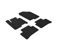 Gummimatten für Hyundai Tucson ab 12/2020 Reifen-Design Fußmatten Automatten