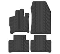 Gledring Satz Gummimatten kompatibel mit Opel Astra L Sports Tourer MHEV 2024- & Peugeot 308 III SW MHEV 2024- (T Profil 4-teilig)