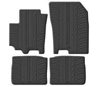 Gledring Satz Gummimatten kompatibel mit Suzuki SX4 S-Cross 2013-2021 (T Profil 4-teilig)