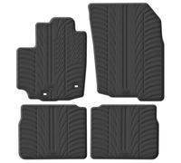 Gledring Satz Gummimatten kompatibel mit Suzuki SX4 S-Cross 2022- (T Profil 4-teilig + Montage-Clips)