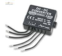 Spannungswandler Voltage-Converter 6/12V auf 12/24V/DC Spannung-Verdoppler (222