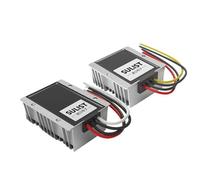 Gleichstrom DC 10 V ~ 36 V auf 12 V stabilisierter Stromwandler 12 V 24 V auf 12 V Automobil-Bord-Transformator (Ausgang 8 A)