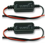 Gleichstrom-Spannungsreduzierer, Stufenregler, für 5 V Konverter, 12 V, 25 A Ausgang mit IP67 wasserdicht, elektrisch, für Wagen, Fahrzeuge und S