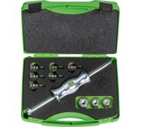 KUKKO Gleithammersatz - 10 teilig - im Kunststoffkoffer