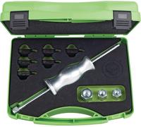 KUKKO Gleithammersatz - 10 teilig - im Kunststoffkoffer