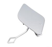GLFLOW Abdeckung für Abschleppöse, vorne, A2128850126, für Mercedes C-Klasse W212, AMG 2009-2013 (Silber)