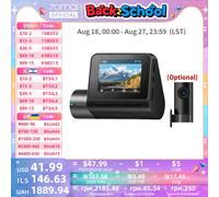 70mai Dash Cam A200 set Full HD/130/2"