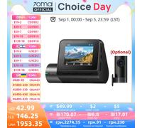 70mai Dash Cam A200 set Full HD/130/2"