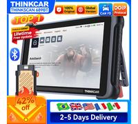 Lebenslanges kostenloses Update THINKCAR THINKSCAN 689BT OBD2-Diagnosetool DOIP CAN FD All System Bidirektionale ECU-Codierung 34 Resets THINKSCAN 689BT