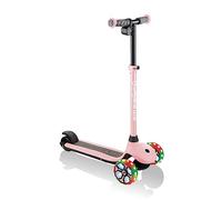 Globber One K E-Motion 4 Plus Elektro Scooter für Kinder Pastellrosa