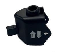 Glomc 2 Stück Motorrad Lenkerschalter Licht Blinker Kit für Simson S50 S51 Kr51, schwarze ABS, 40,1 x 44,8 mm und 40,1 x 46,1 mm, ideal für das tägliche Fahren oder Reparieren