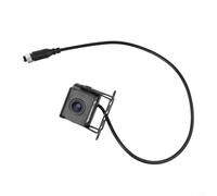 Glomc AHD 1080P Front-Rückfahrkamera, 170°-Weitwinkel-Fischaugenobjektiv, Starlight HD-Bild, 4-poliger Stecker, 12 V DC, wetterfestes ABS-Design für LKW, Wohnmobil und Bus Anwendungen