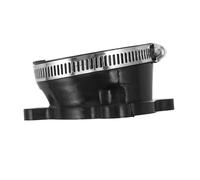 GLSTOY Ansaugkrümmer Flansch Vergaseransaugflansch mit Dichtungsring Kompatibel für Motorsense Intake Manifold Boot Ersatzteil Schnelle Montage Langlebig Robust
