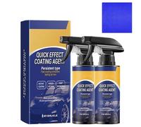 Gluckaro Autobeschichtungsspray, Quick Effect Coating Agent, Gluckaro Spray Auto, Auto Beschichtungsspray, Autolackspray füR Glanz und Schutz (2)