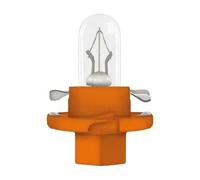 Glühlampe, 12 V 1.1 W, BX8.4D, orange, 1 Stück