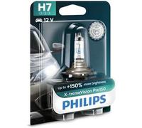Philips X-treme Vision Pro150 H7 Halogen-Scheinwerferlampe, 1 Stück