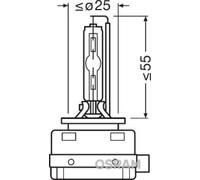 Osram Xenarc Night Breaker unlimited 35W PK32d-5