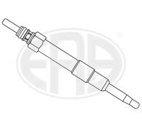 Glühkerze 886005 ERA für ALFA ROMEO FIAT LANCIA OPEL SAAB