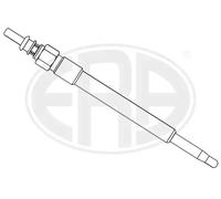 Glühkerze 886016 ERA für CHRYSLER MERCEDES-BENZ SSANGYONG JEEP