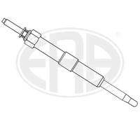 Glühkerze 886046 ERA für KIA HYUNDAI