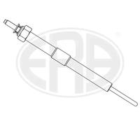 ERA Benelux Glühkerze 886131 - 4,7V - für Chevrolet Silverado 2500 HD, GM/Isuzu
