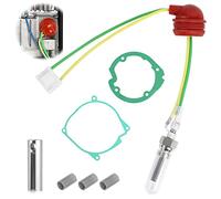 GlüHkerze Diesel Standheizung, 12v 3kw 5kw 8kw Keramik Pin Kit, Standheizung Keramik für Auto Lkw Boot Air Diesel Standheizung Zubehör Ersatzteile(Universal)