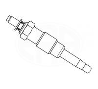 ERA Glühkerze Universal Stückx für CITROËN/PEUGEOT MERCEDES-BENZ VOLVO 886125