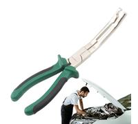 Glühkerzen-Ausziehzange - Werkzeug zum Entfernen von Steckverbindern, Automotor-Griffzange, Reparaturwerkzeug | Kfz-Werkstattausrüstung für Heimwerker, Mechaniker, Garagenwartung, langlebig, präzise,