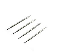 Glühkerzen Kompatibel mit Ssangyong für Actyon Sports 2010 2011 2012 2013 2014 2015 2016 4-teiliges Glühkerzen-Set für Heizungen 6711590101 A6711590101