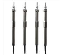 Glühkerzen Kompatibel Mit Ssangyong Für Rexton Für Kyron 2.7D 2005 2006 2007 2008 2009 2010 2011 2012 Glühkerzen-Set 4 Stück 6641590001