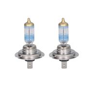 OSRAM NIGHT BREAKER 220, H7, 220% mehr Helligkeit, Halogen-Scheinwerferlampe, 64210NB220-2HB, Faltschachtel (2 Lampen), white