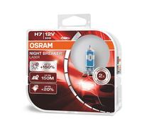 OSRAM H7 Glühlampe Fernscheinwerfer 55W 4200K Fernlicht Halogen Birne 64210NL-HCB