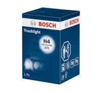 Glühlampe Halogen BOSCH H4 Trucklight 24V, 75/70W, 1 Stück
